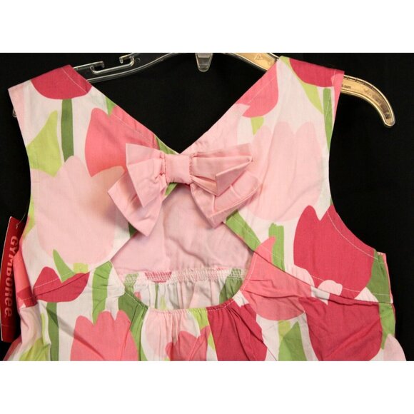 NWT 2010 Gymboree Celebrate Spring Tulip Garden Flower Shirt Top Tank sz 7 - Picture 5 of 7